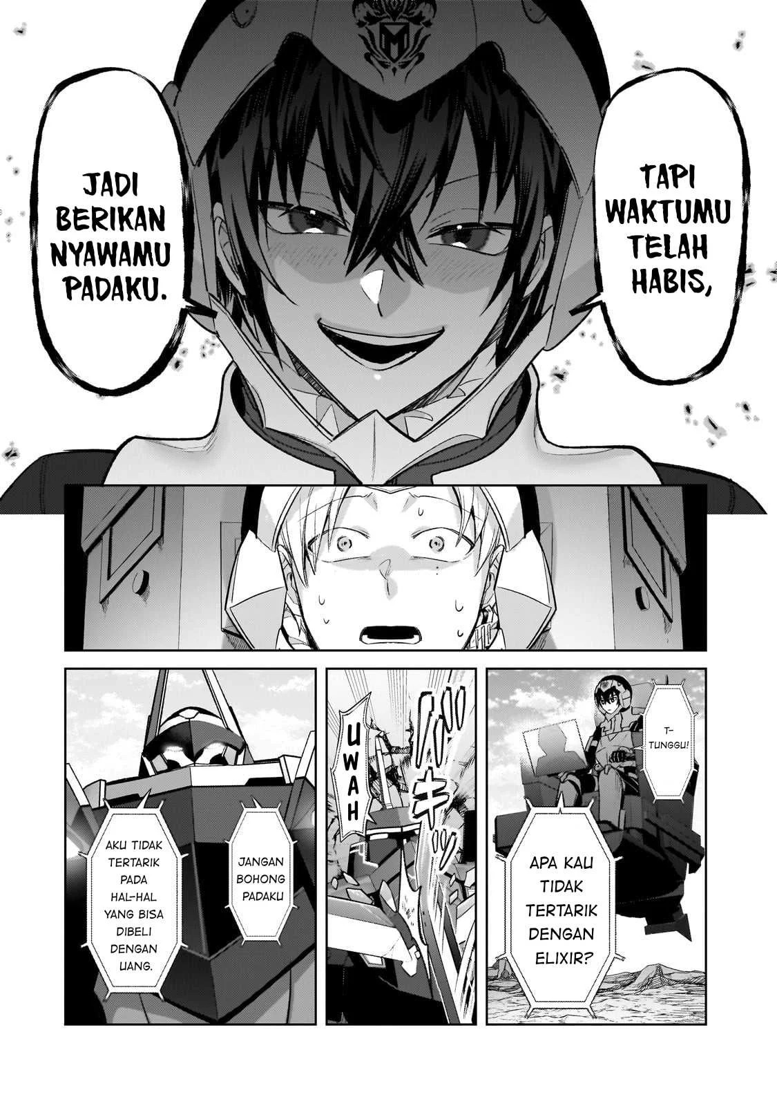 Ore wa Seikan Kokka no Akutoku Ryoshu: Chapter chapter-34.2 - Page 22