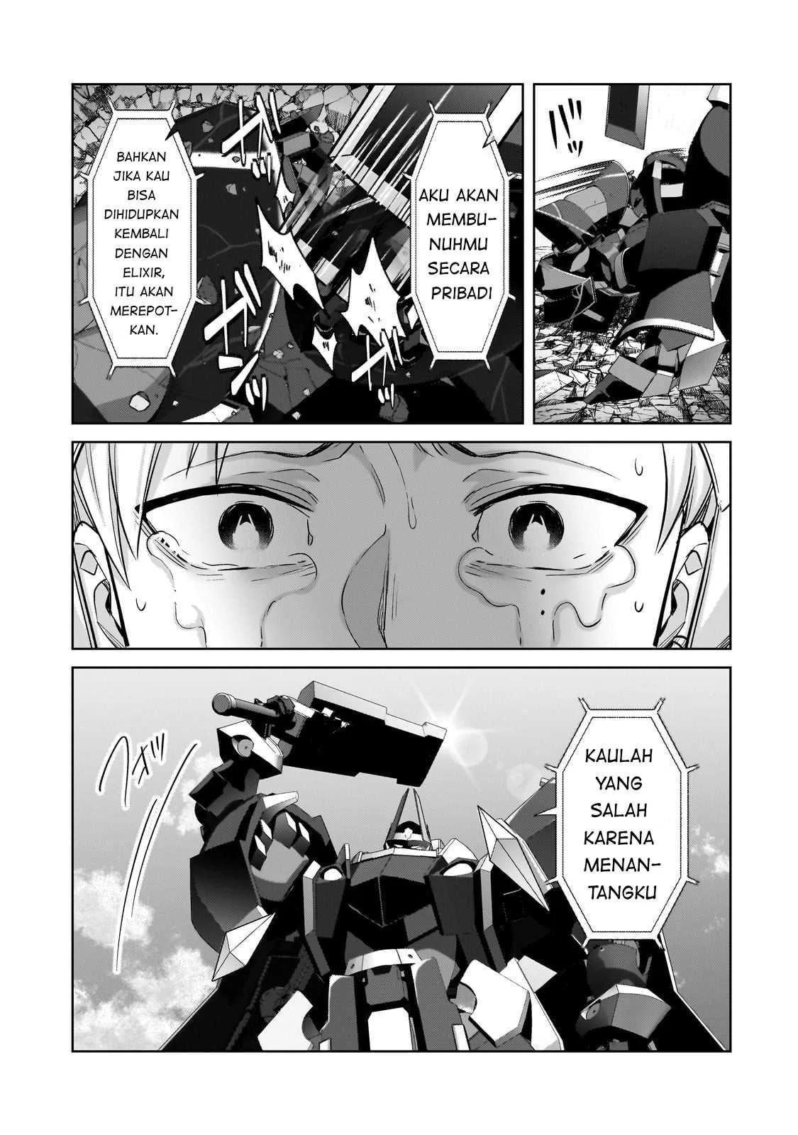 Ore wa Seikan Kokka no Akutoku Ryoshu: Chapter chapter-34.2 - Page 23