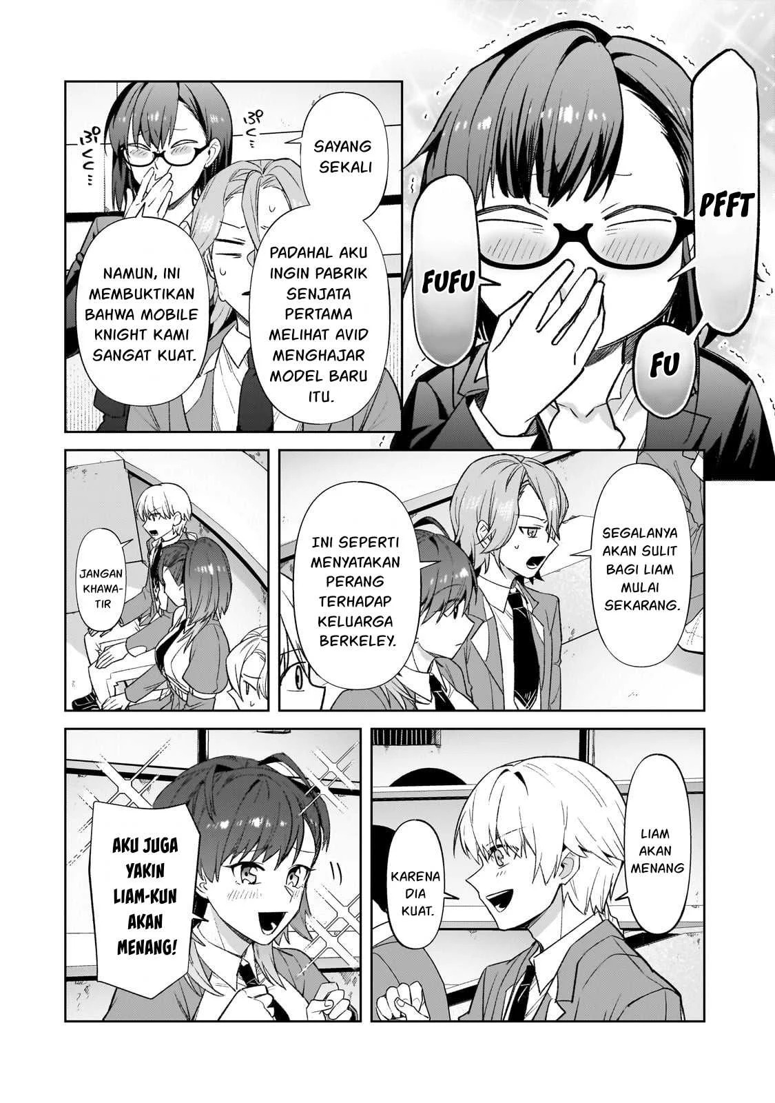Ore wa Seikan Kokka no Akutoku Ryoshu: Chapter chapter-34.2 - Page 26