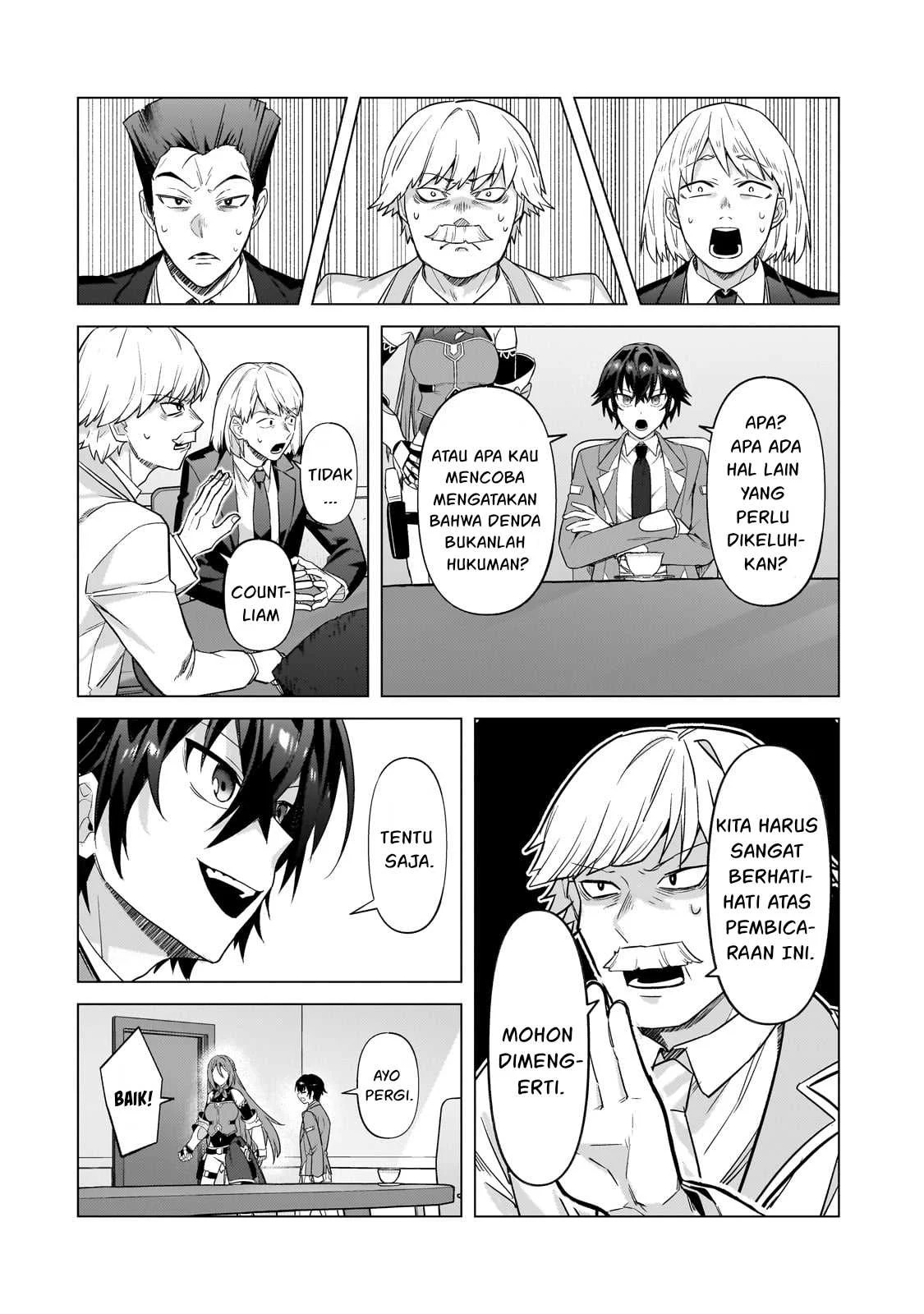 Ore wa Seikan Kokka no Akutoku Ryoshu: Chapter chapter-35.1 - Page 8