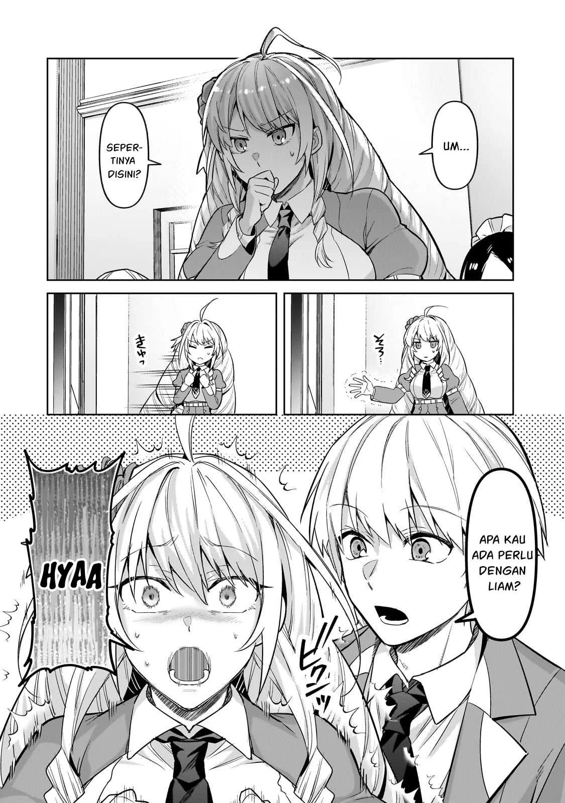 Ore wa Seikan Kokka no Akutoku Ryoshu: Chapter chapter-35.1 - Page 10