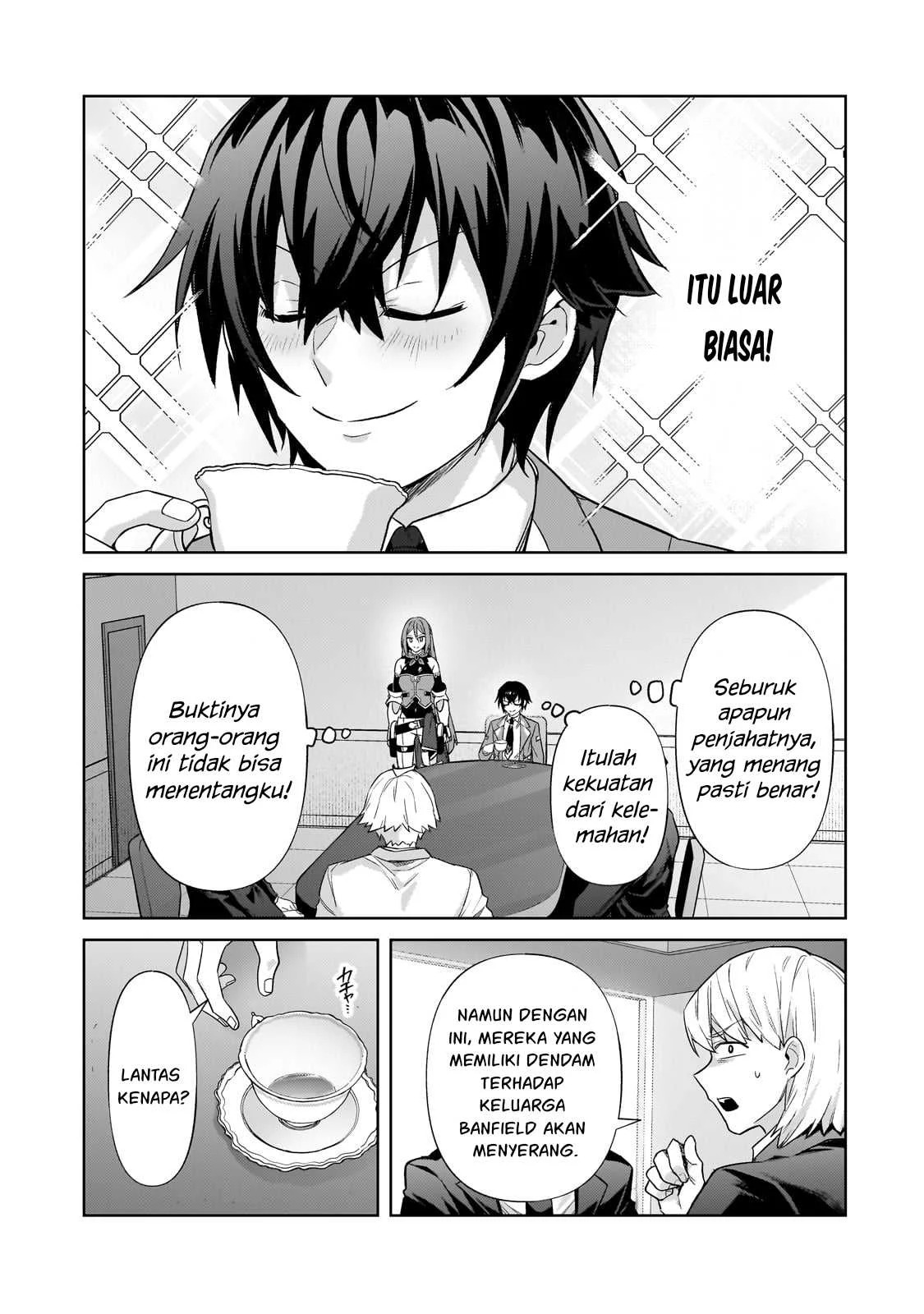 Ore wa Seikan Kokka no Akutoku Ryoshu: Chapter chapter-35.1 - Page 21