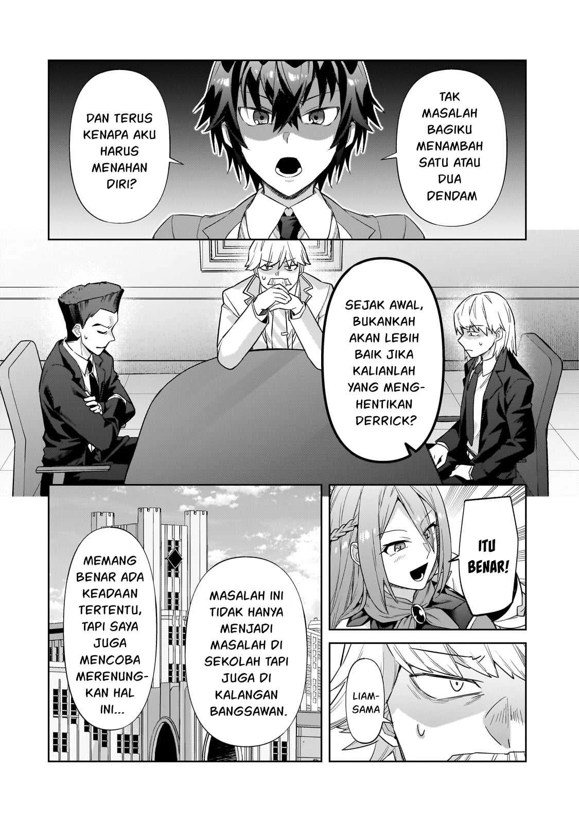 Ore wa Seikan Kokka no Akutoku Ryoshu: Chapter chapter-35.1 - Page 22