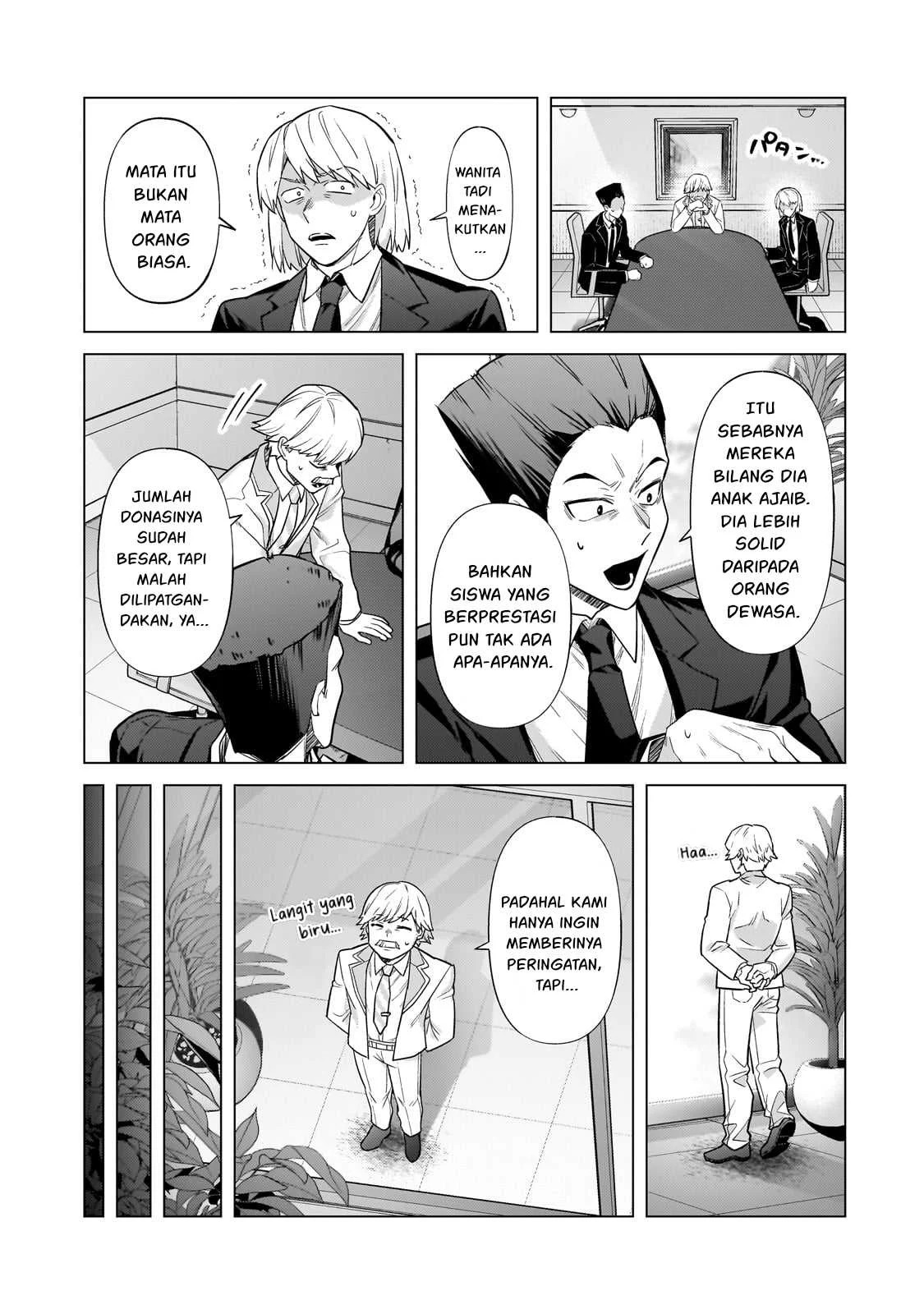 Ore wa Seikan Kokka no Akutoku Ryoshu: Chapter chapter-35.1 - Page 25