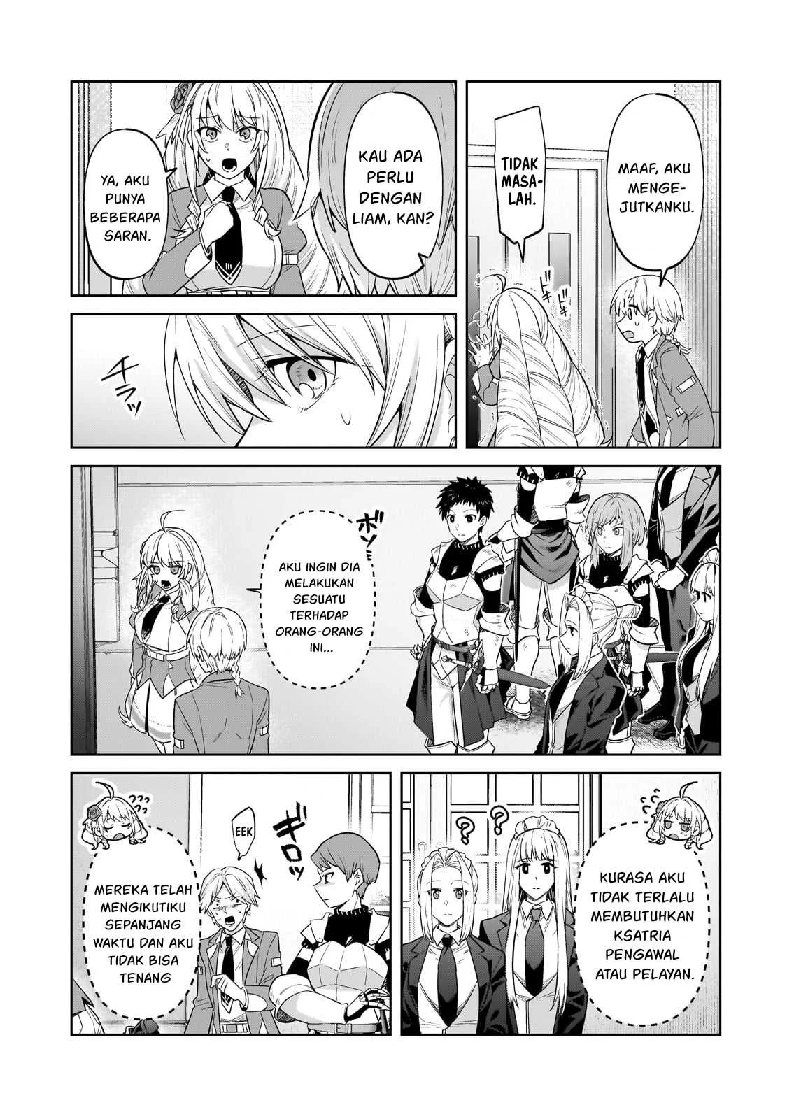 Ore wa Seikan Kokka no Akutoku Ryoshu: Chapter chapter-35.1 - Page 27