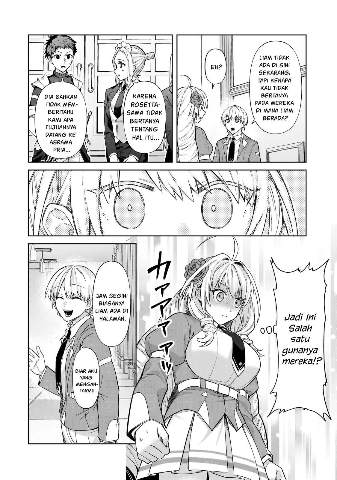 Ore wa Seikan Kokka no Akutoku Ryoshu: Chapter chapter-35.1 - Page 28