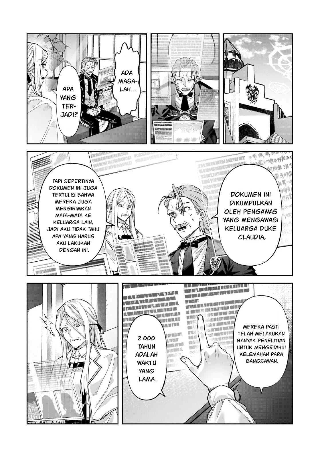 Ore wa Seikan Kokka no Akutoku Ryoshu: Chapter chapter-35.2 - Page 2