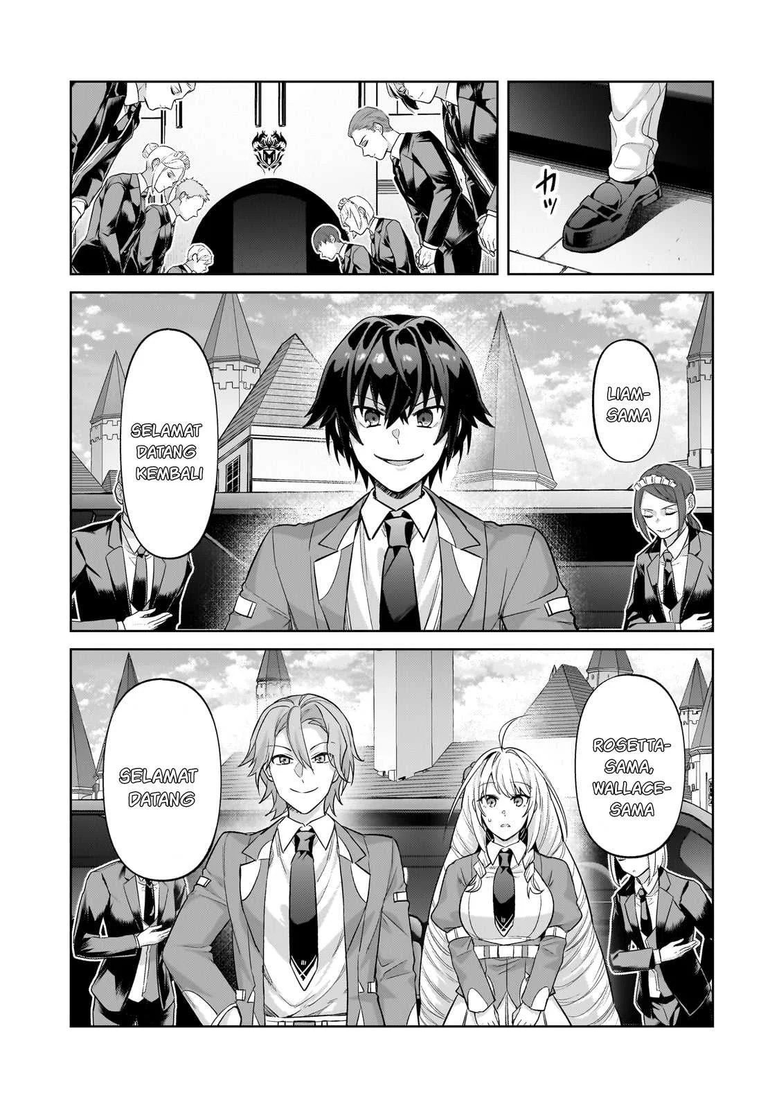 Ore wa Seikan Kokka no Akutoku Ryoshu: Chapter chapter-35.2 - Page 5