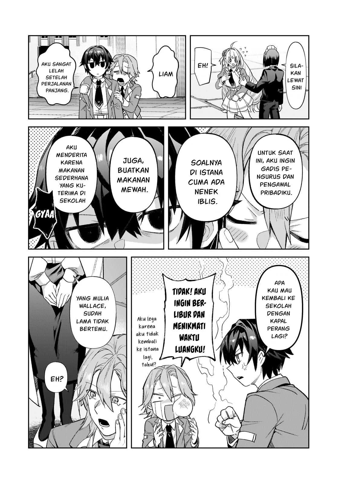 Ore wa Seikan Kokka no Akutoku Ryoshu: Chapter chapter-35.2 - Page 6