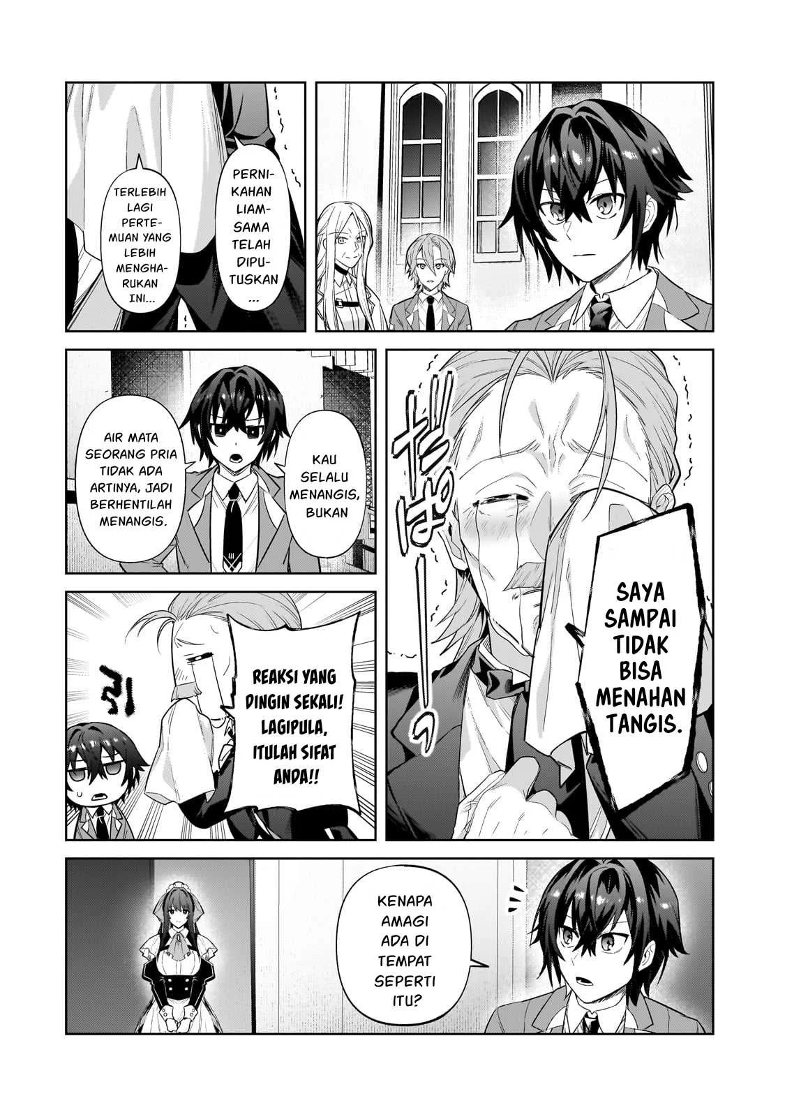 Ore wa Seikan Kokka no Akutoku Ryoshu: Chapter chapter-35.2 - Page 10