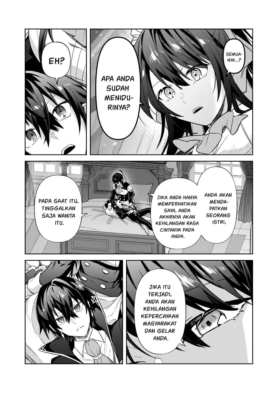 Ore wa Seikan Kokka no Akutoku Ryoshu: Chapter chapter-35.2 - Page 13