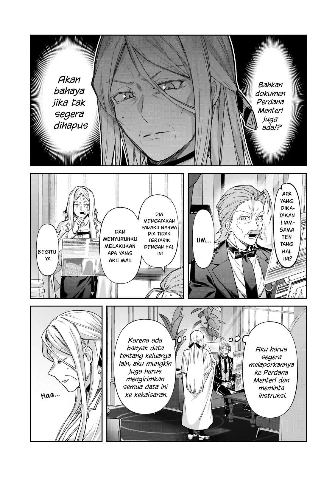 Ore wa Seikan Kokka no Akutoku Ryoshu: Chapter chapter-35.2 - Page 20