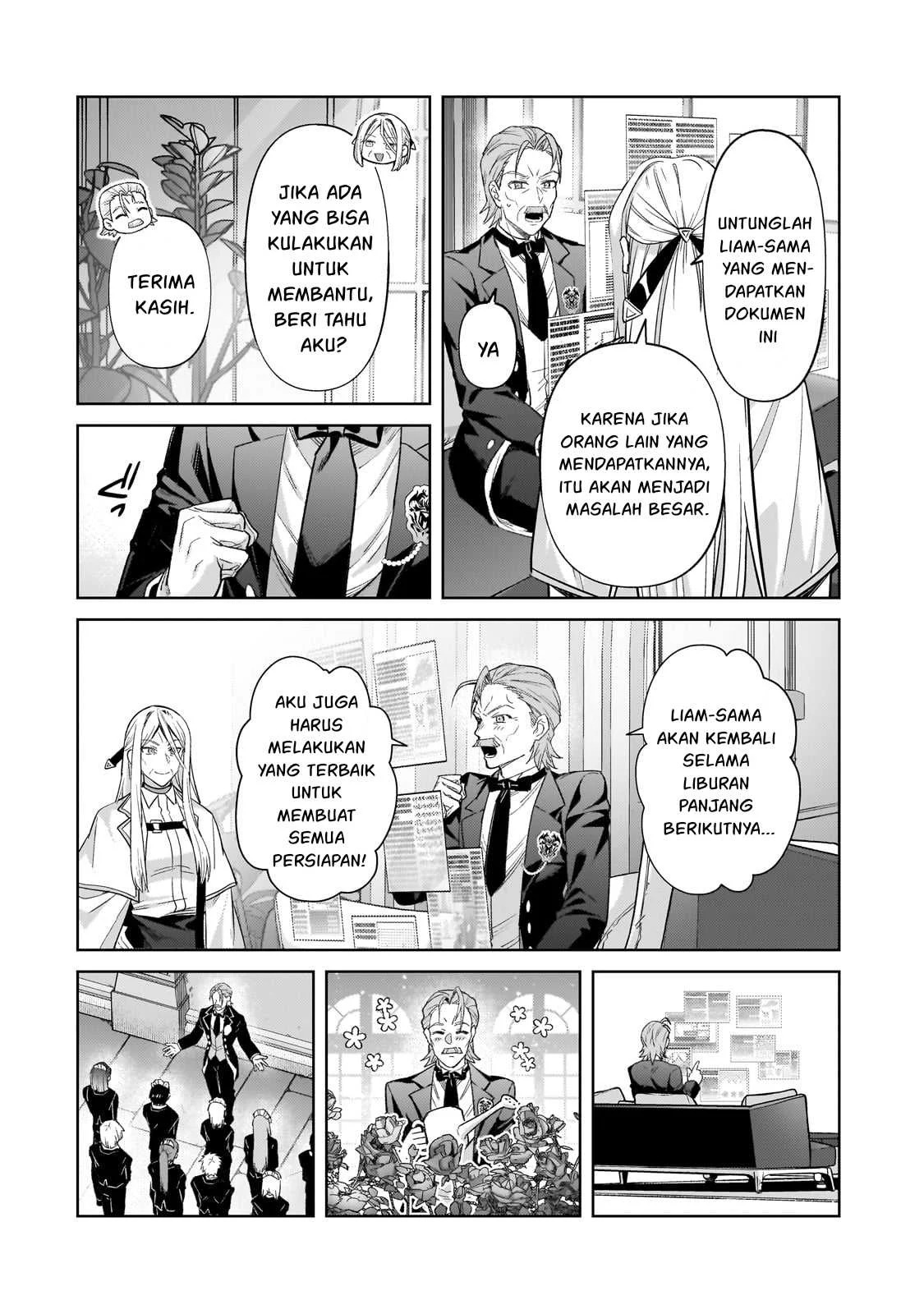 Ore wa Seikan Kokka no Akutoku Ryoshu: Chapter chapter-35.2 - Page 21