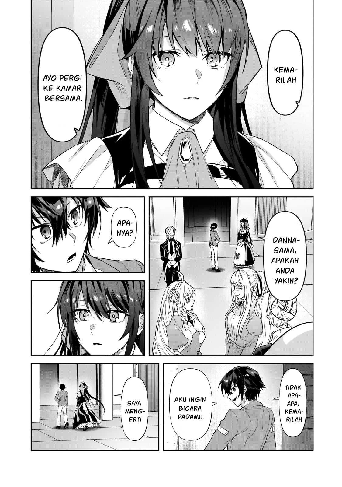 Ore wa Seikan Kokka no Akutoku Ryoshu: Chapter chapter-35.2 - Page 28