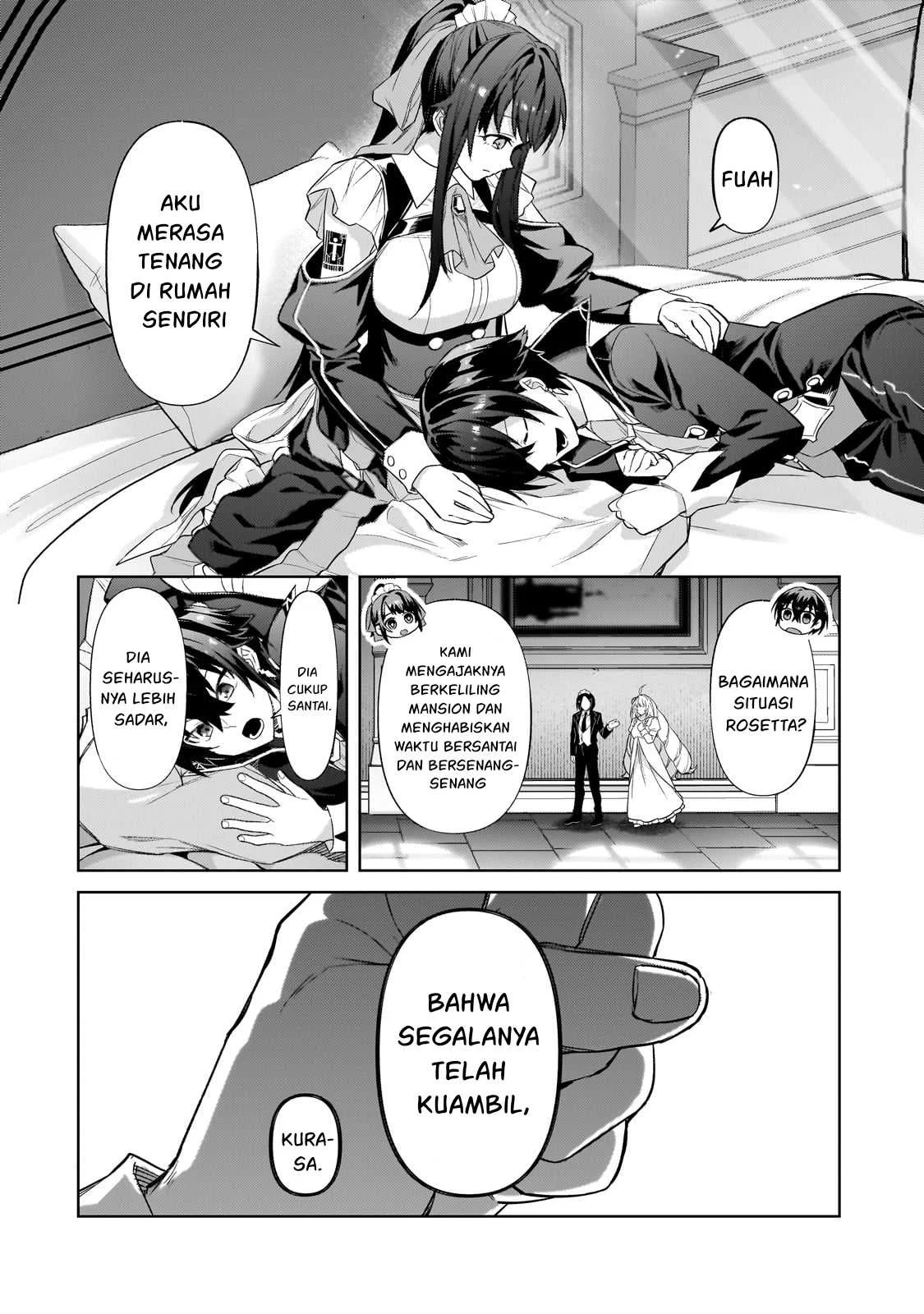 Ore wa Seikan Kokka no Akutoku Ryoshu: Chapter chapter-35.2 - Page 29