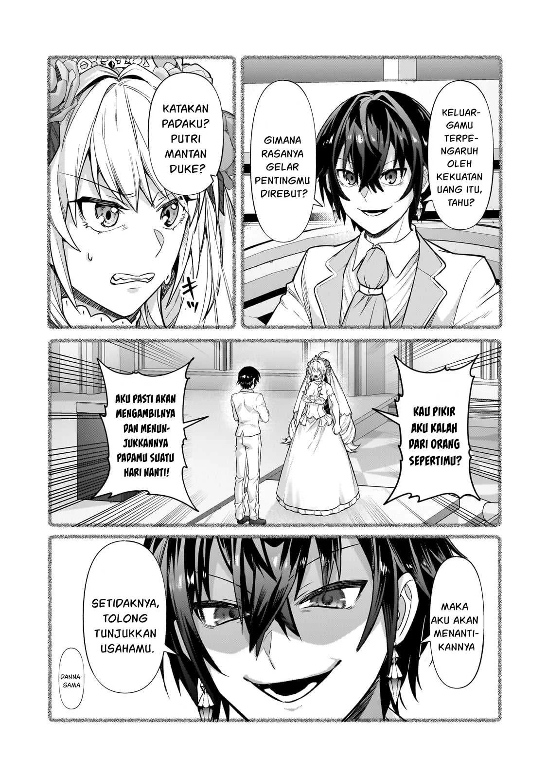 Ore wa Seikan Kokka no Akutoku Ryoshu: Chapter chapter-35.2 - Page 32