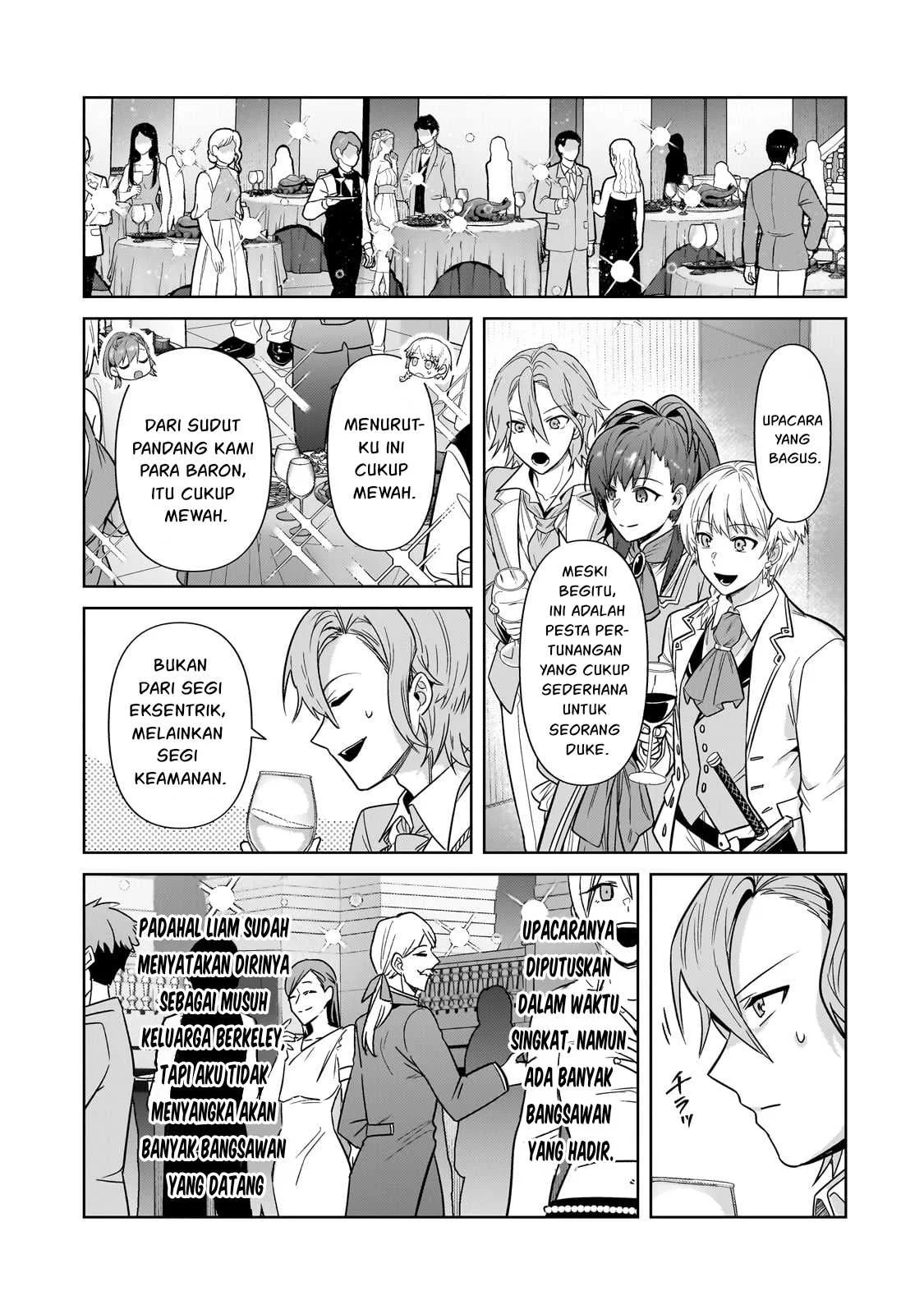 Ore wa Seikan Kokka no Akutoku Ryoshu: Chapter chapter-36.2 - Page 5