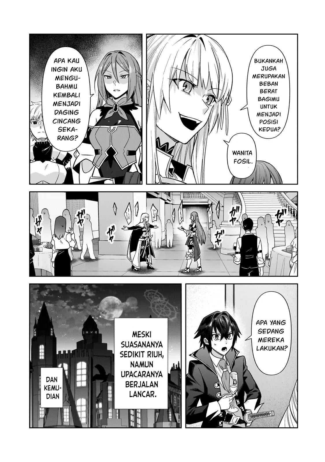 Ore wa Seikan Kokka no Akutoku Ryoshu: Chapter chapter-36.2 - Page 9