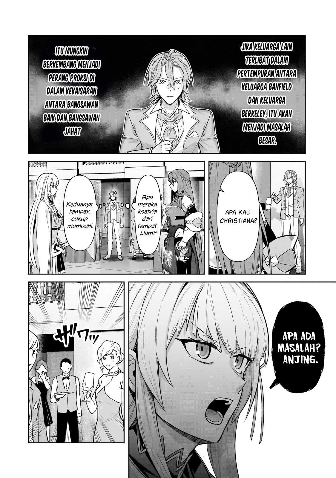 Ore wa Seikan Kokka no Akutoku Ryoshu: Chapter chapter-36.2 - Page 22
