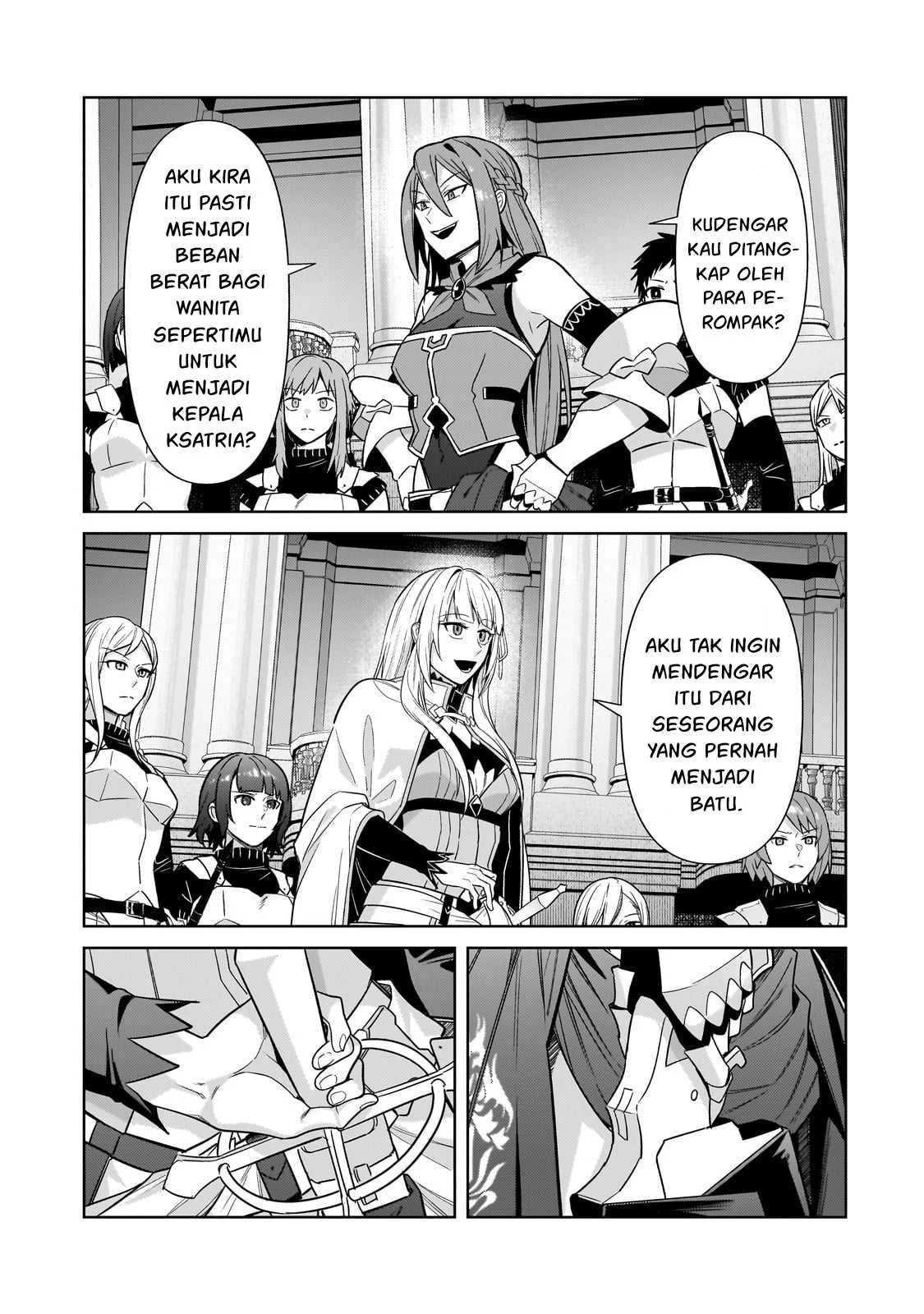 Ore wa Seikan Kokka no Akutoku Ryoshu: Chapter chapter-36.2 - Page 23
