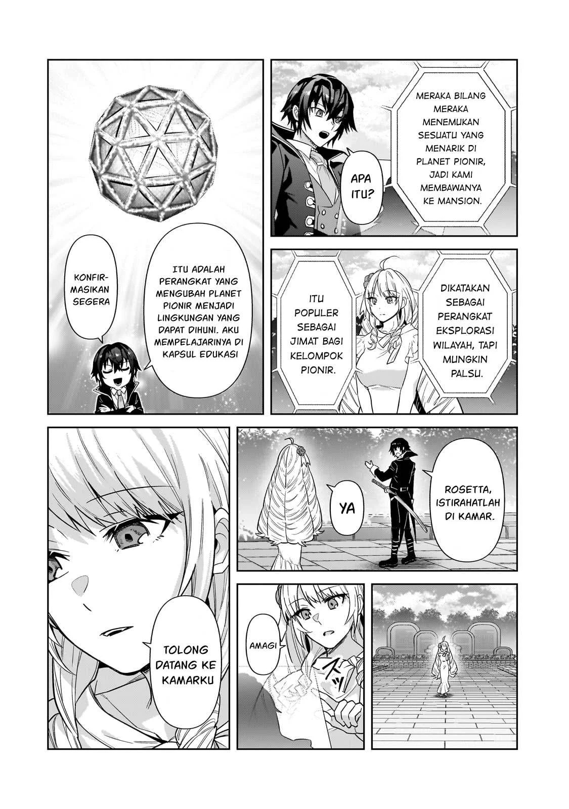Ore wa Seikan Kokka no Akutoku Ryoshu: Chapter chapter-36.2 - Page 28