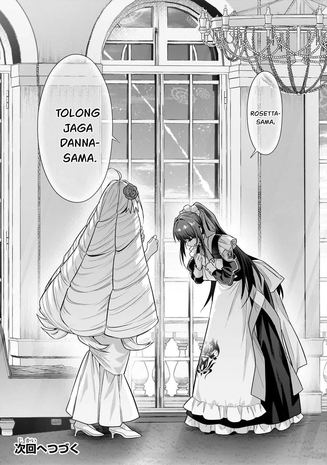 Ore wa Seikan Kokka no Akutoku Ryoshu: Chapter chapter-36.2 - Page 32