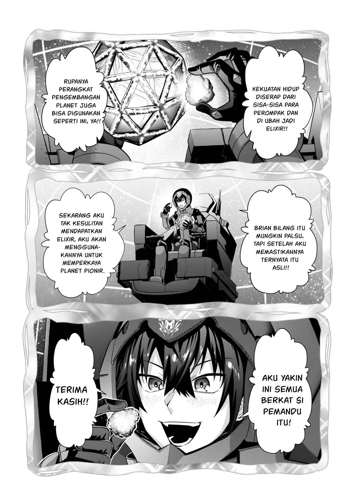 Ore wa Seikan Kokka no Akutoku Ryoshu: Chapter chapter-37.1 - Page 6