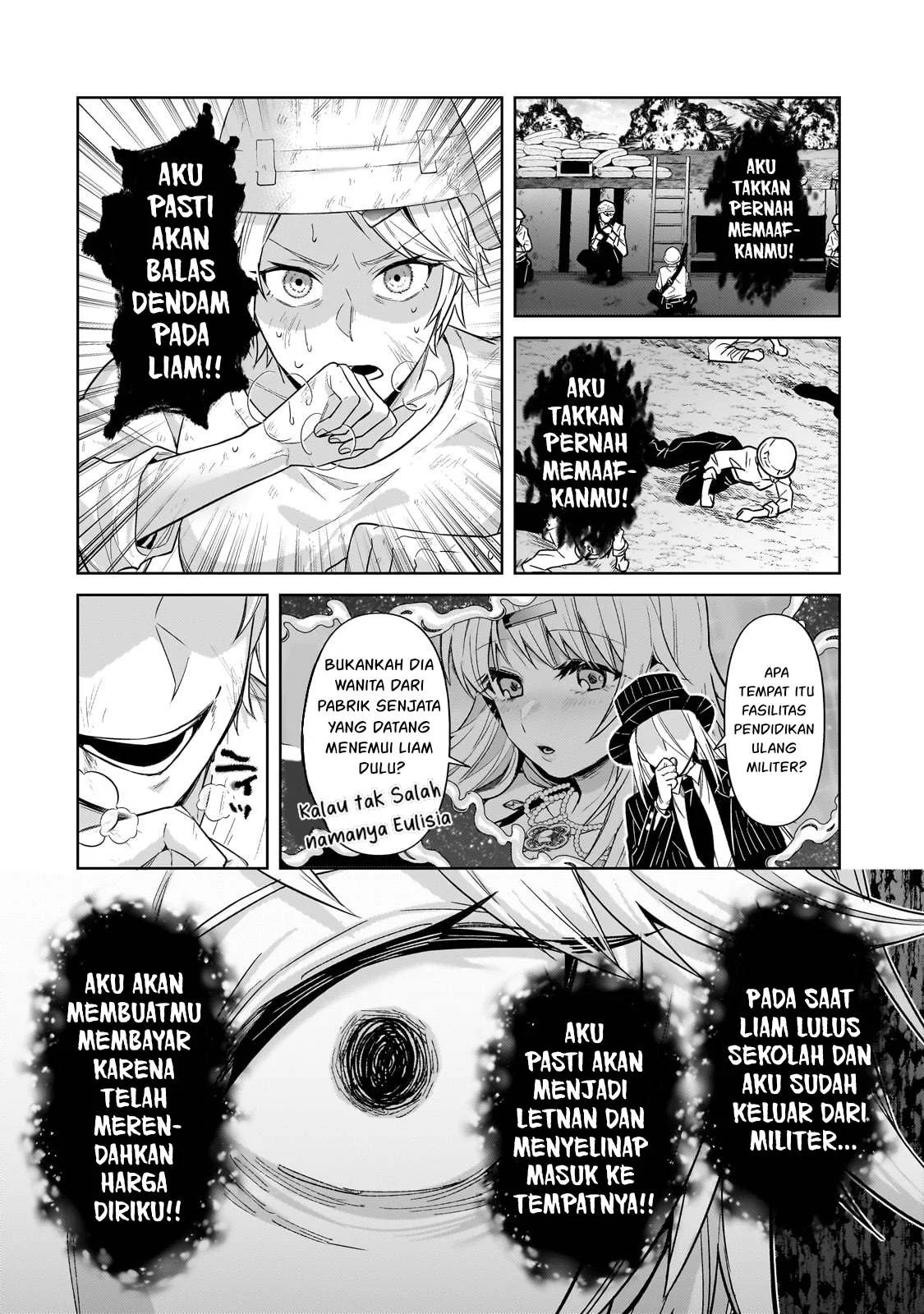 Ore wa Seikan Kokka no Akutoku Ryoshu: Chapter chapter-37.1 - Page 11