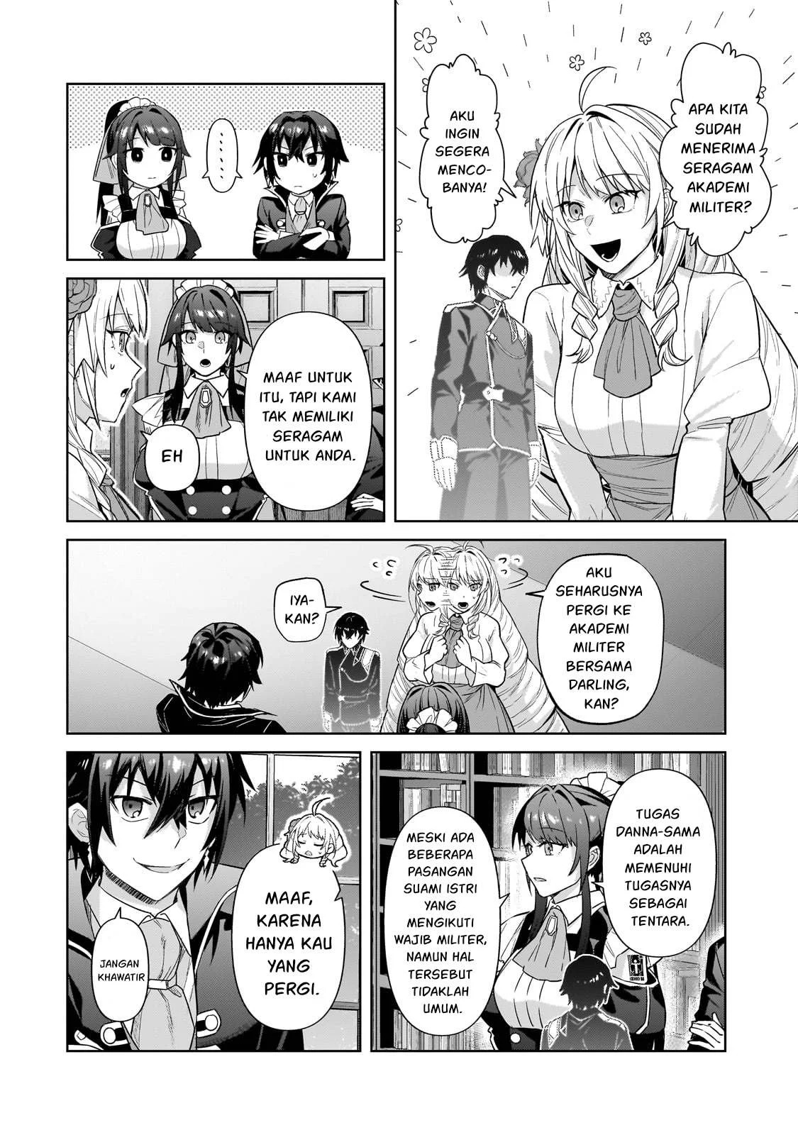Ore wa Seikan Kokka no Akutoku Ryoshu: Chapter chapter-37.1 - Page 15