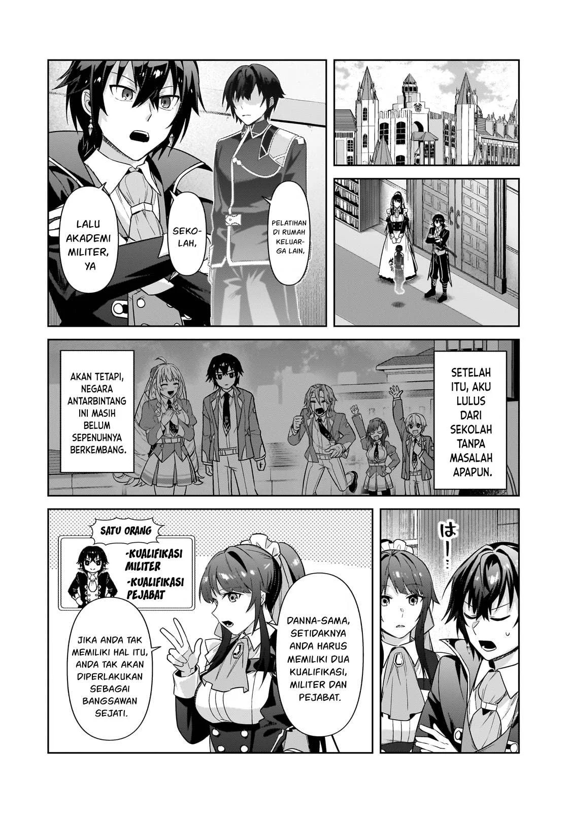 Ore wa Seikan Kokka no Akutoku Ryoshu: Chapter chapter-37.1 - Page 28