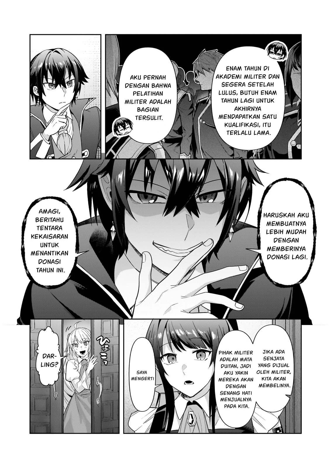 Ore wa Seikan Kokka no Akutoku Ryoshu: Chapter chapter-37.1 - Page 29