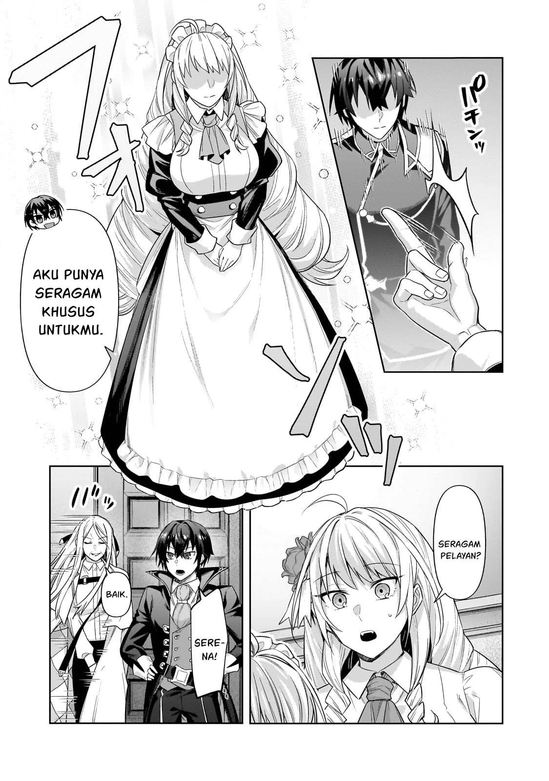 Ore wa Seikan Kokka no Akutoku Ryoshu: Chapter chapter-37.2 - Page 2