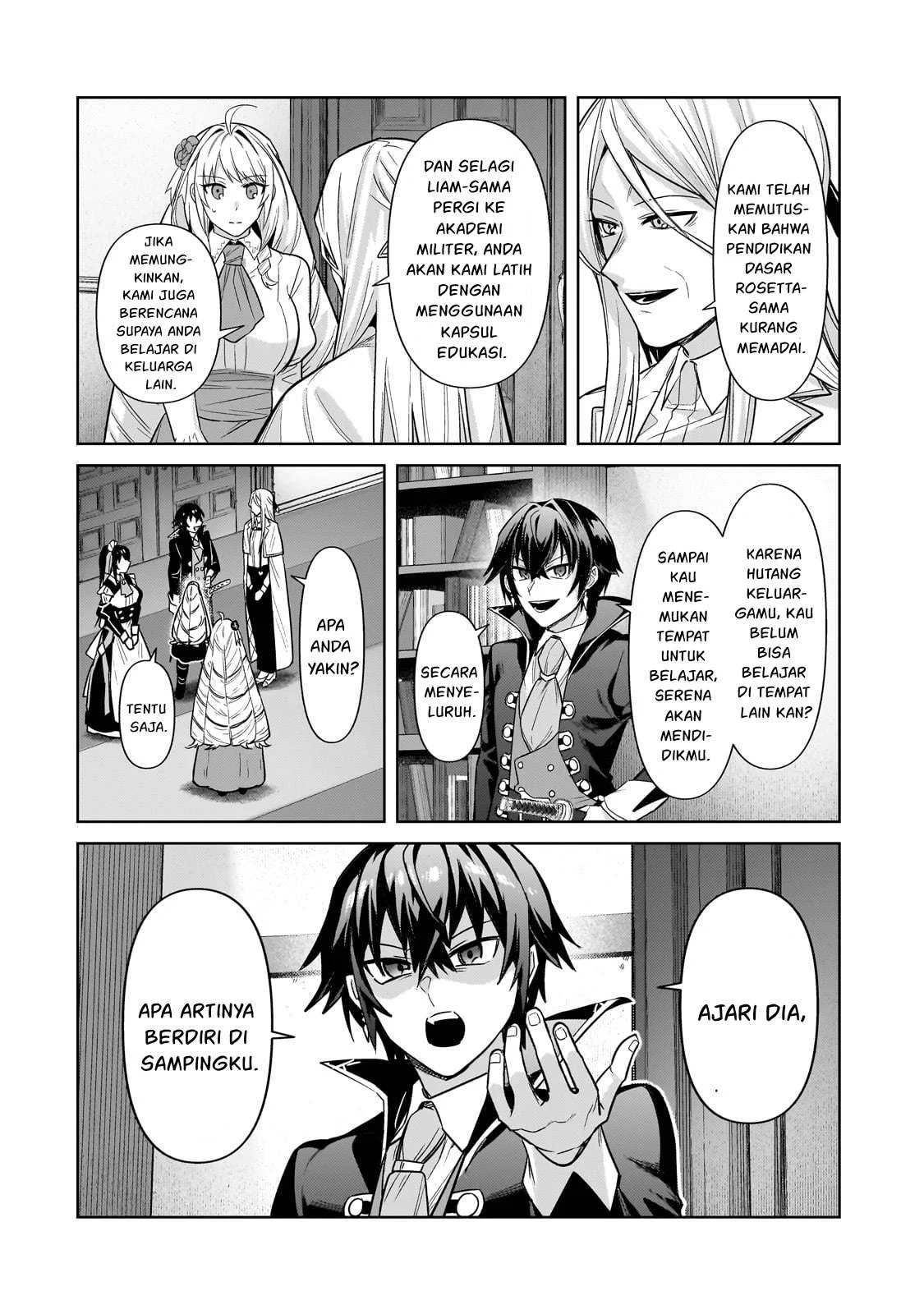 Ore wa Seikan Kokka no Akutoku Ryoshu: Chapter chapter-37.2 - Page 3