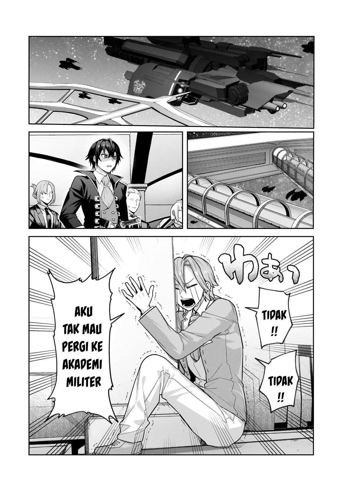 Ore wa Seikan Kokka no Akutoku Ryoshu: Chapter chapter-37.2 - Page 5