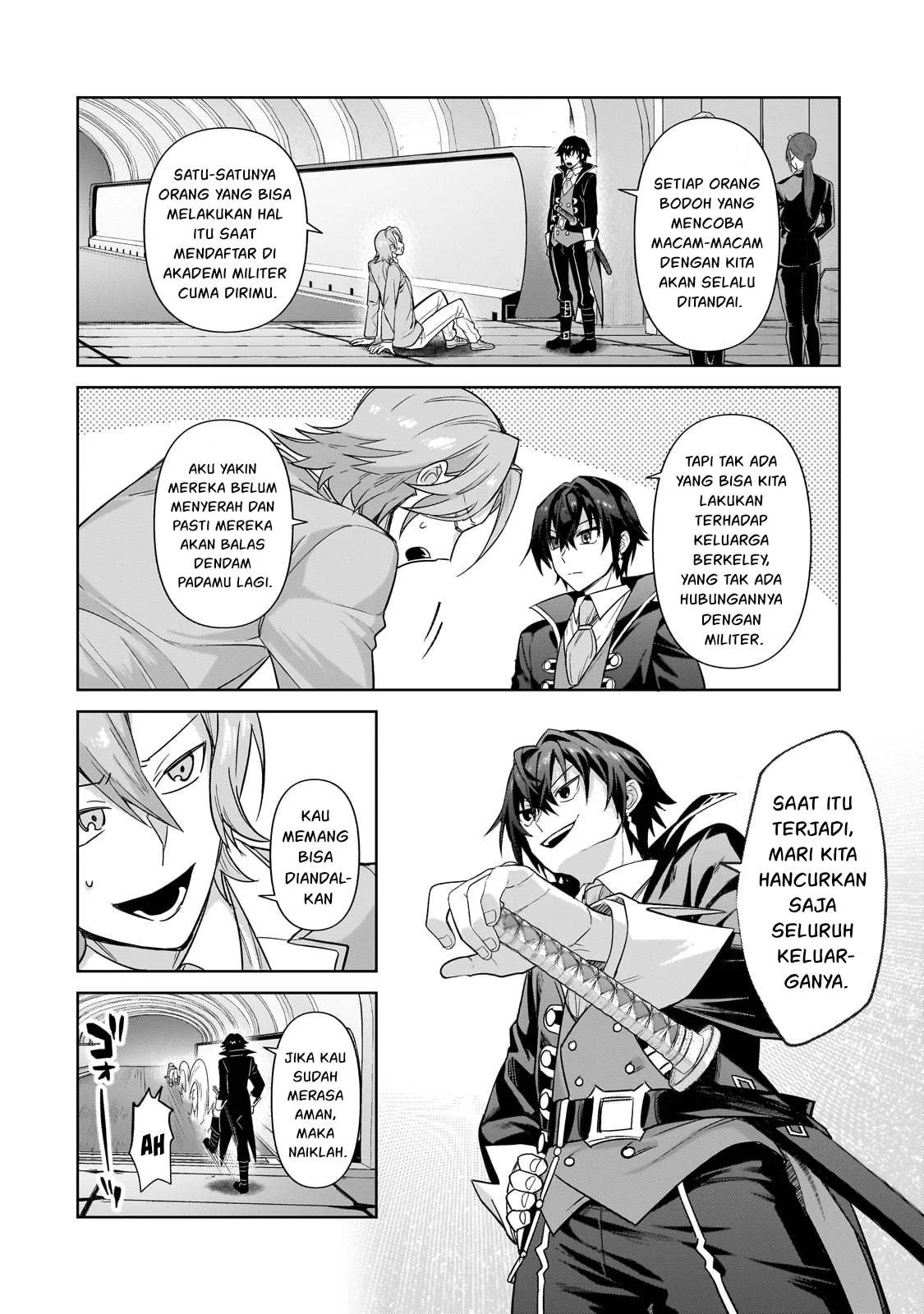 Ore wa Seikan Kokka no Akutoku Ryoshu: Chapter chapter-37.2 - Page 7