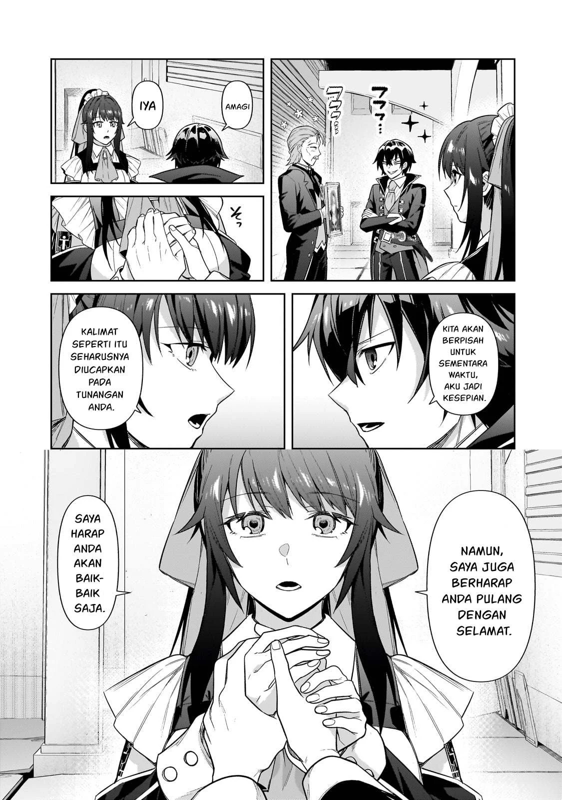 Ore wa Seikan Kokka no Akutoku Ryoshu: Chapter chapter-37.2 - Page 10