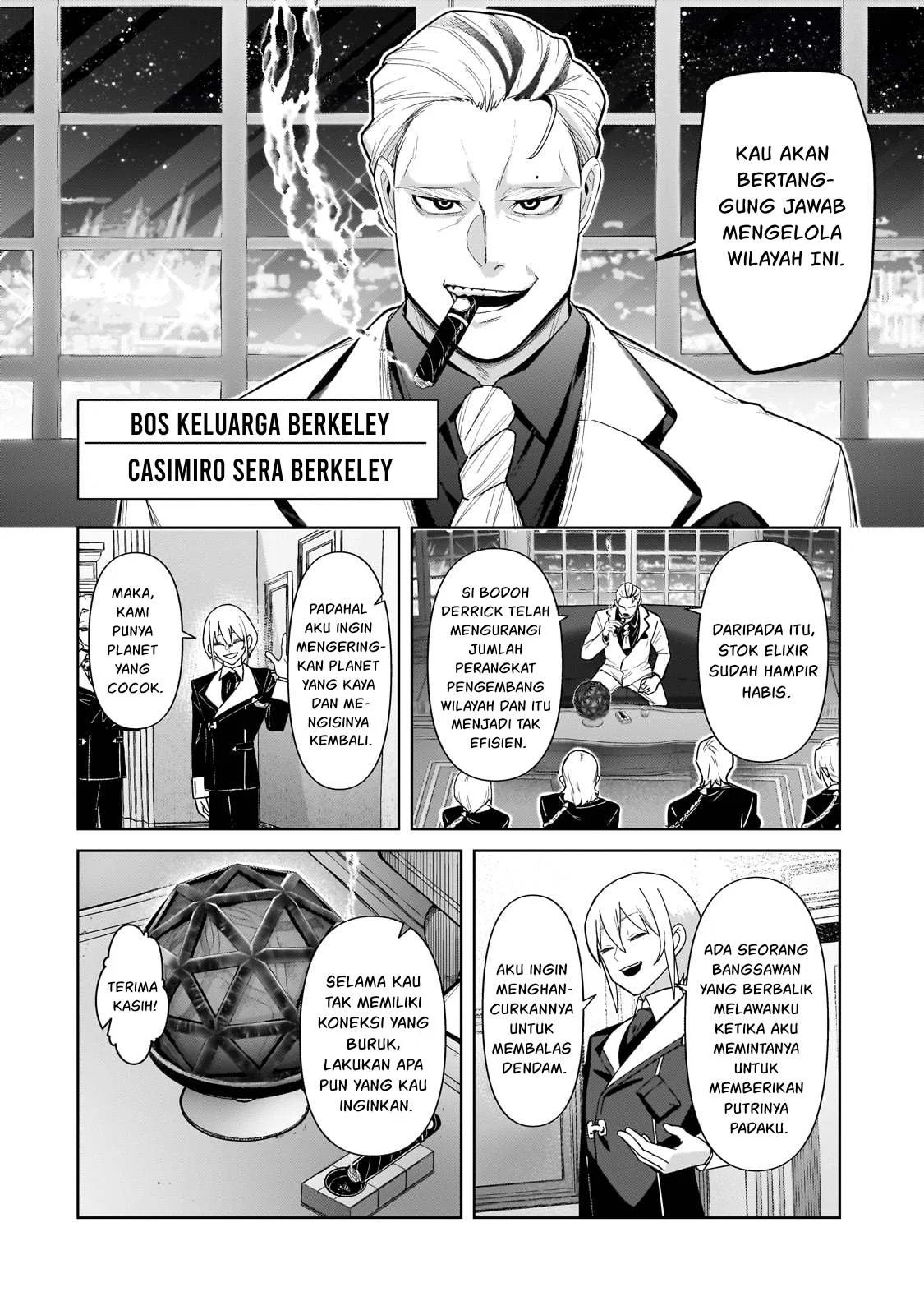 Ore wa Seikan Kokka no Akutoku Ryoshu: Chapter chapter-37.2 - Page 13