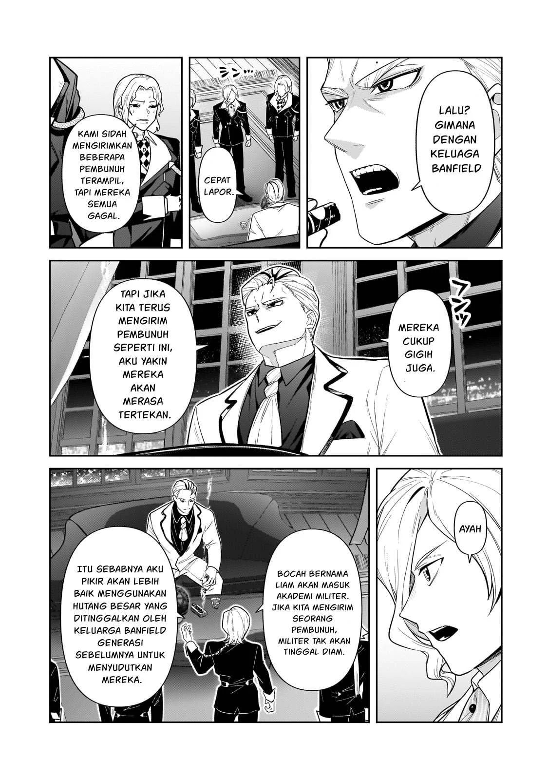 Ore wa Seikan Kokka no Akutoku Ryoshu: Chapter chapter-37.2 - Page 14