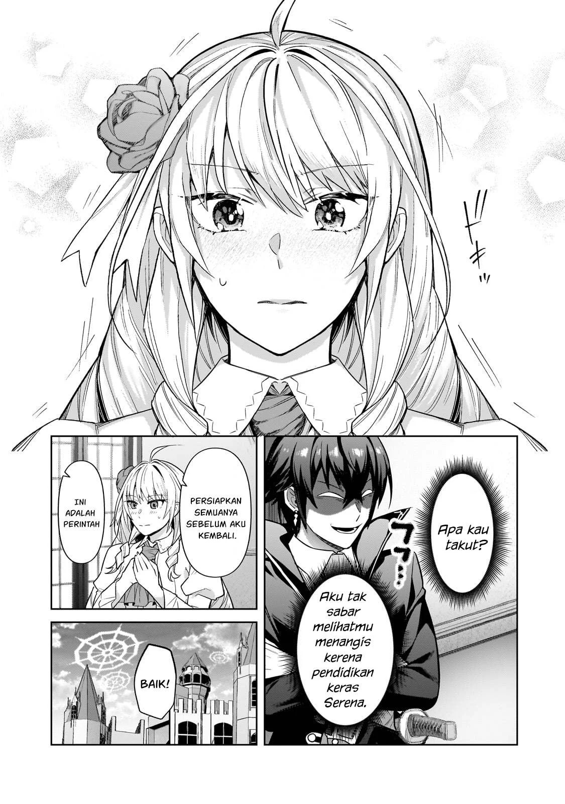 Ore wa Seikan Kokka no Akutoku Ryoshu: Chapter chapter-37.2 - Page 21