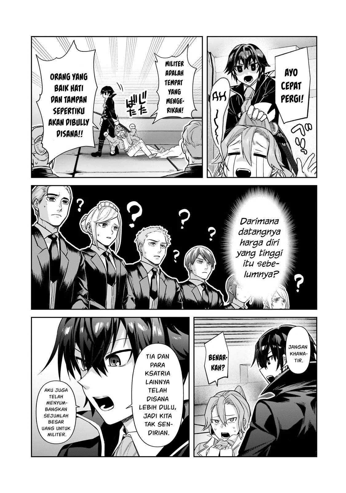 Ore wa Seikan Kokka no Akutoku Ryoshu: Chapter chapter-37.2 - Page 23