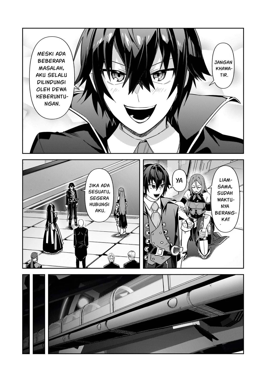 Ore wa Seikan Kokka no Akutoku Ryoshu: Chapter chapter-37.2 - Page 28