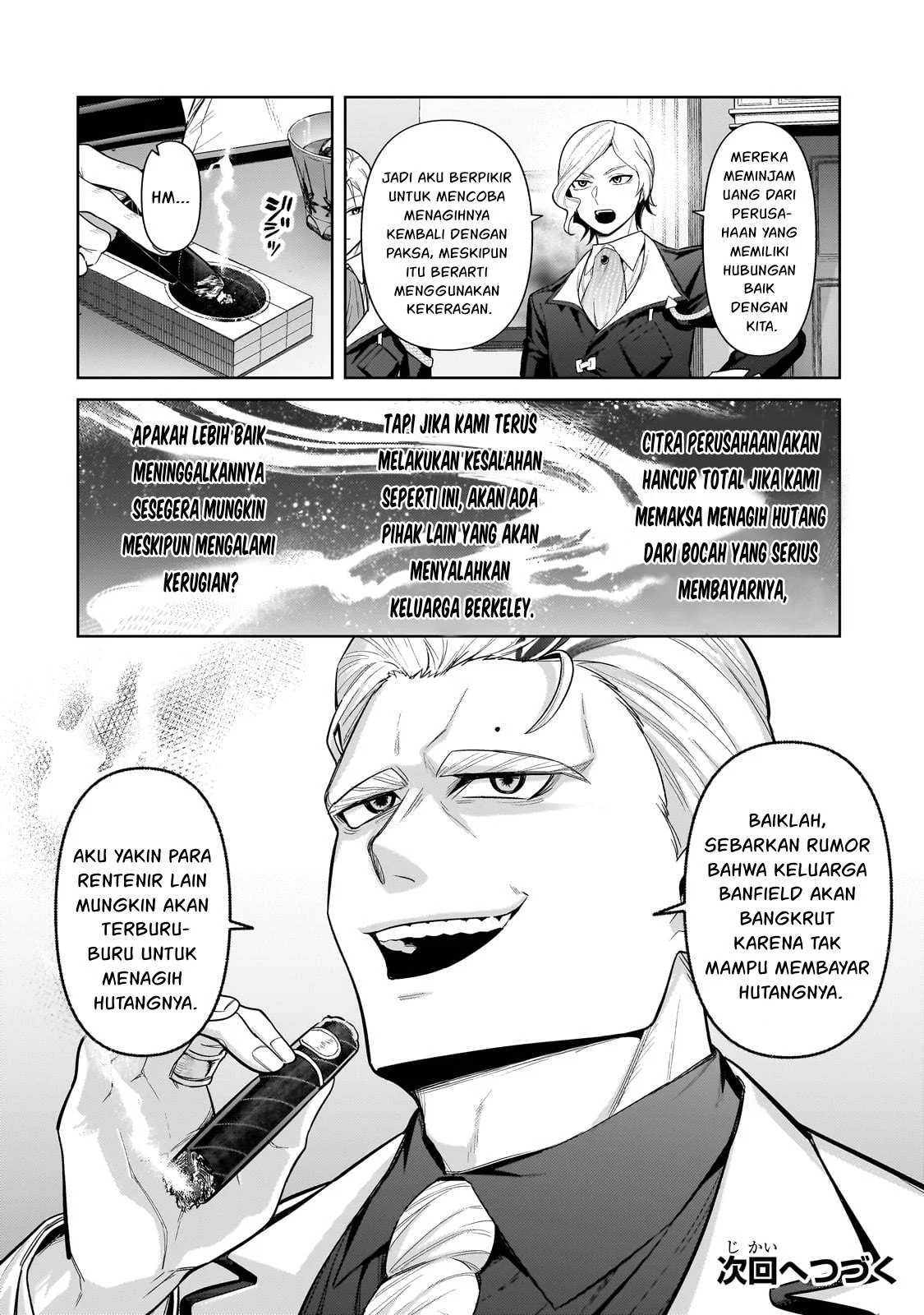 Ore wa Seikan Kokka no Akutoku Ryoshu: Chapter chapter-37.2 - Page 32