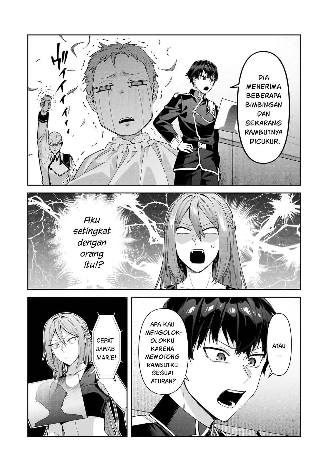 Ore wa Seikan Kokka no Akutoku Ryoshu: Chapter chapter-38.1 - Page 7