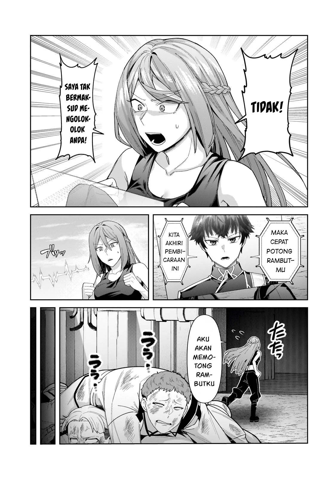 Ore wa Seikan Kokka no Akutoku Ryoshu: Chapter chapter-38.1 - Page 8