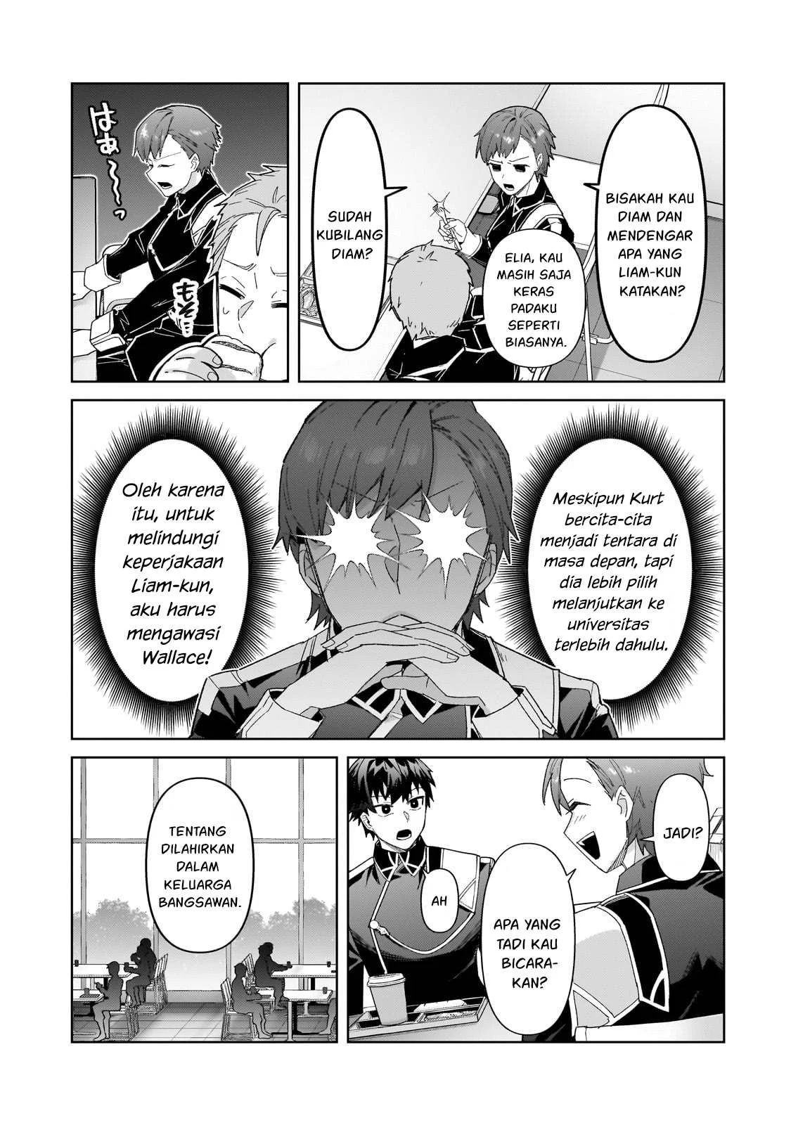 Ore wa Seikan Kokka no Akutoku Ryoshu: Chapter chapter-38.1 - Page 10