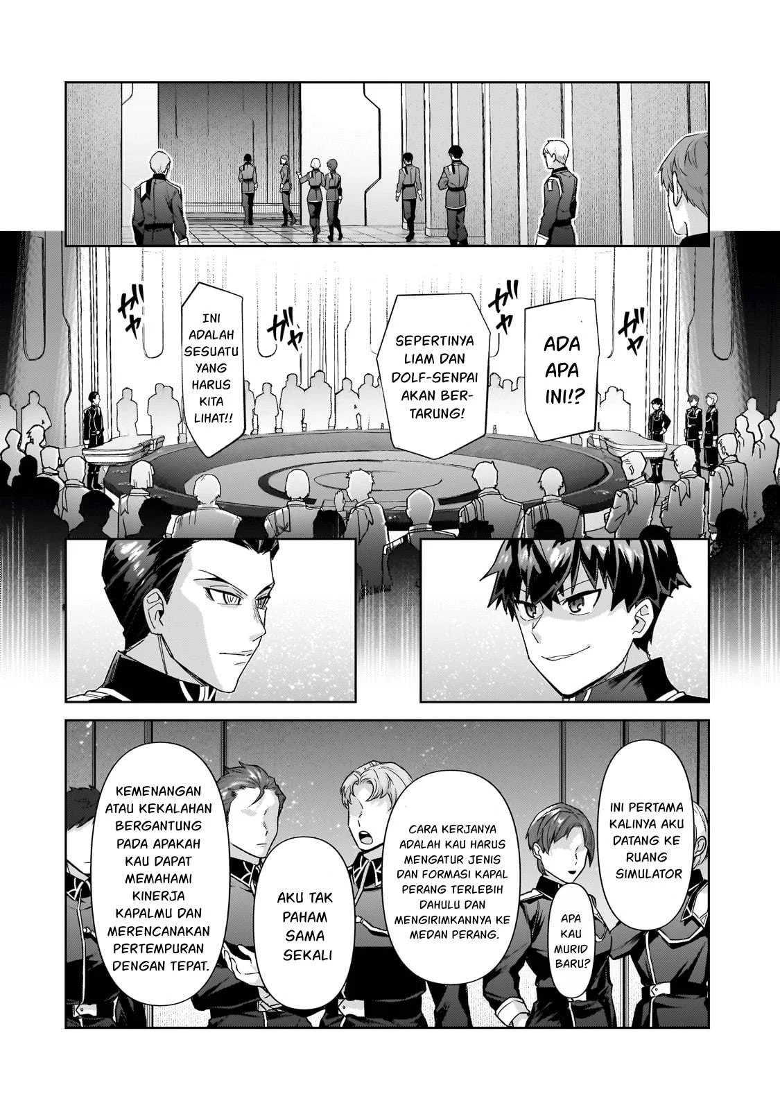 Ore wa Seikan Kokka no Akutoku Ryoshu: Chapter chapter-38.1 - Page 15