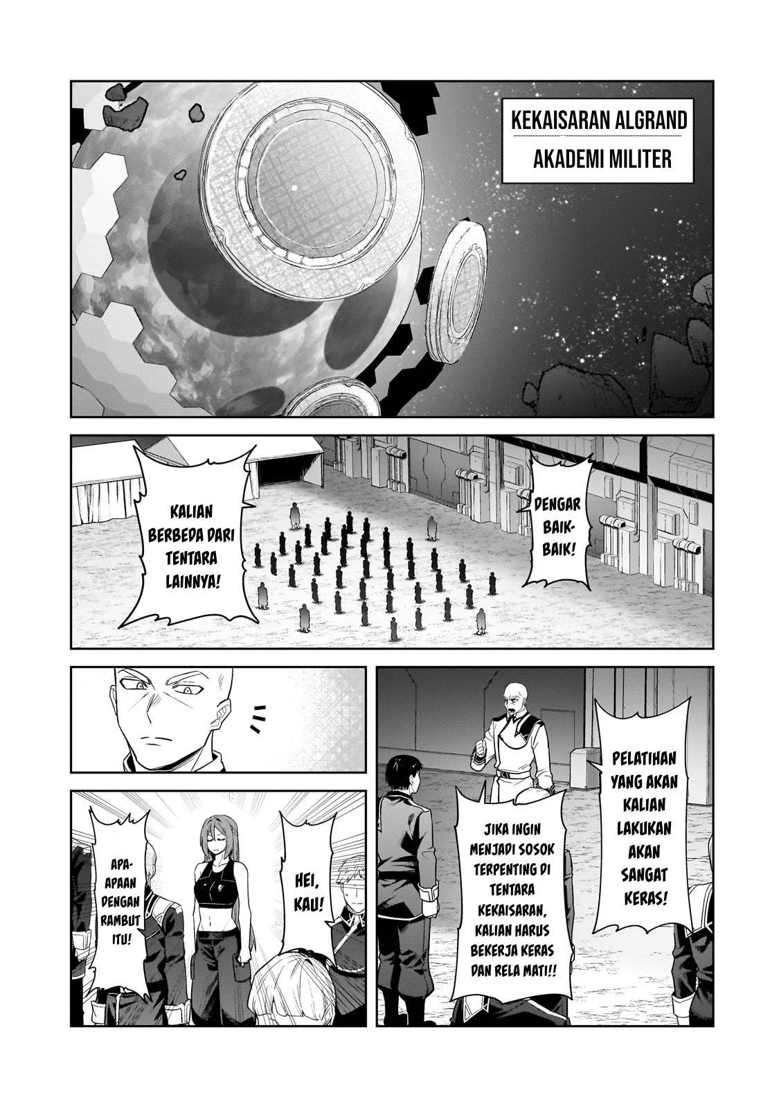Ore wa Seikan Kokka no Akutoku Ryoshu: Chapter chapter-38.1 - Page 17