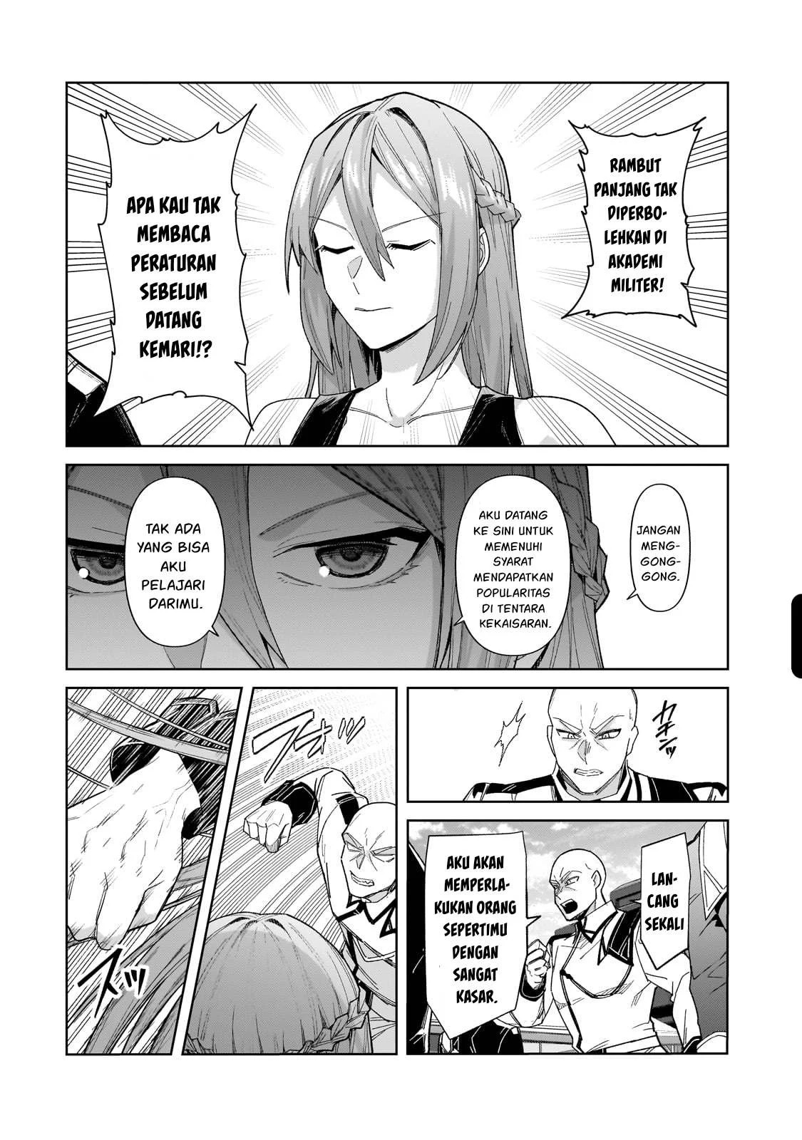 Ore wa Seikan Kokka no Akutoku Ryoshu: Chapter chapter-38.1 - Page 18