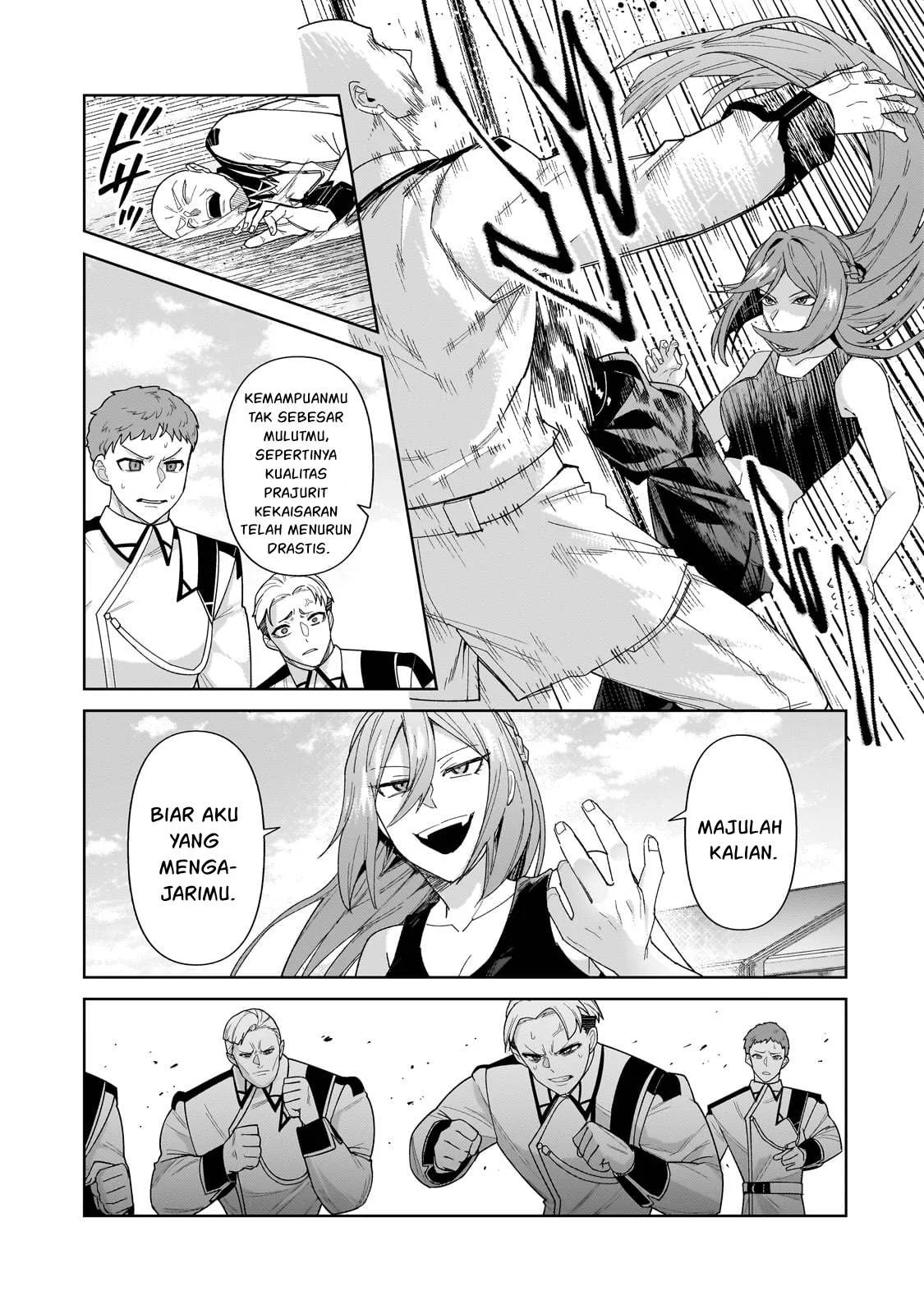 Ore wa Seikan Kokka no Akutoku Ryoshu: Chapter chapter-38.1 - Page 19