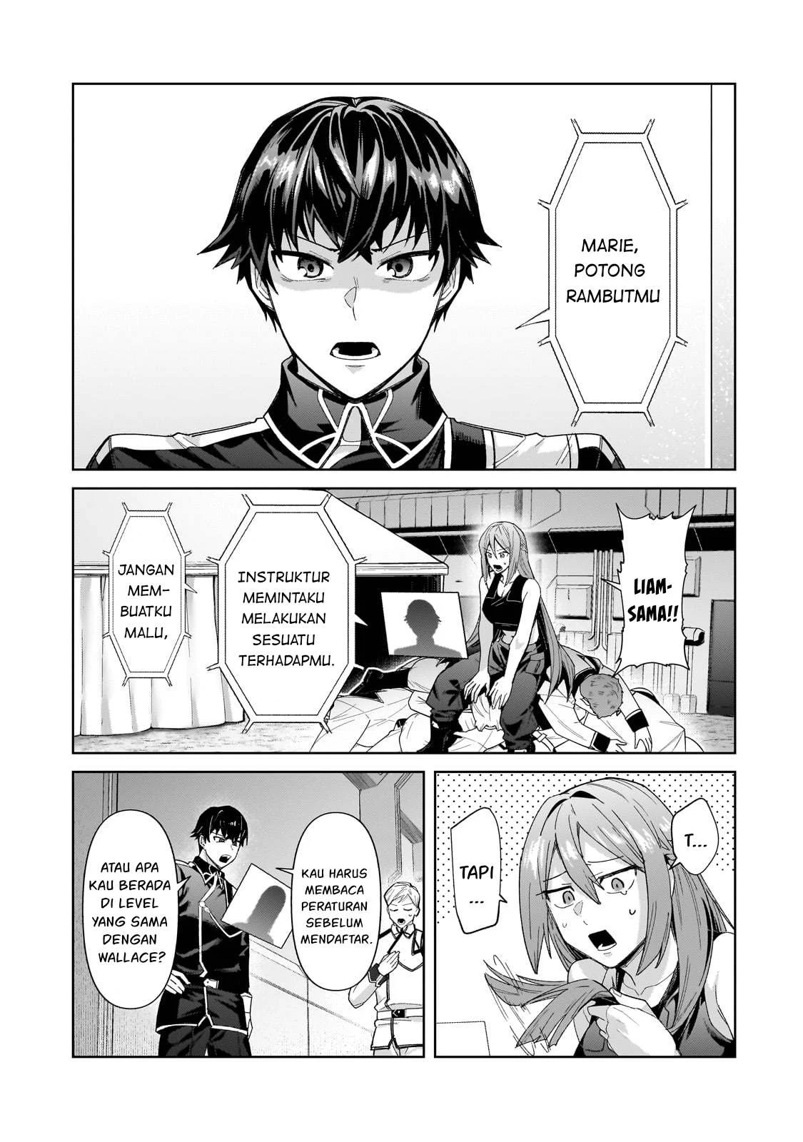 Ore wa Seikan Kokka no Akutoku Ryoshu: Chapter chapter-38.1 - Page 21